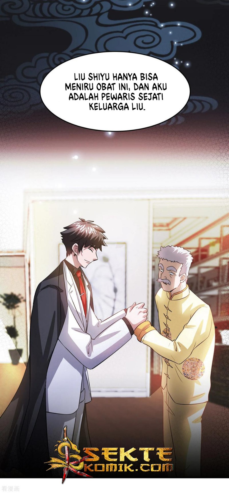 Outlander Tyrant Supplier Chapter 09 Gambar 14